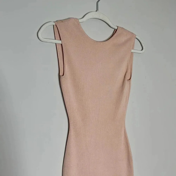 Zara Knit Open Back Dress - Picture 5 of 9